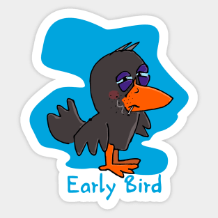 Early Bird Sticker